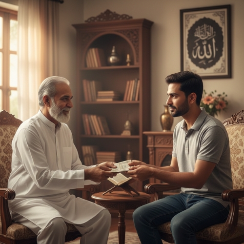 Return of Qarz-e-Hasna